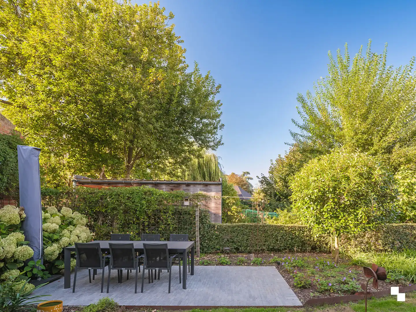 Charmante woning met gezellige tuin aan de rand van Gent foto 16