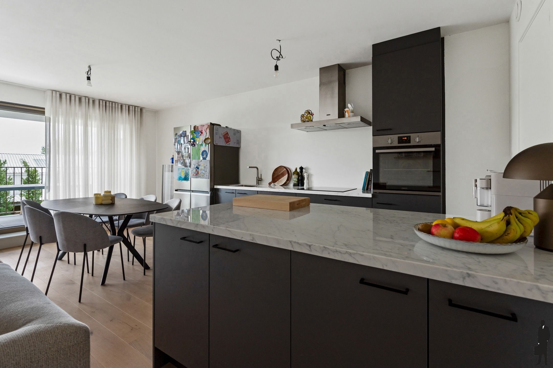 Recent appartement met 2 ruime slpks & terras met groenzicht foto 5