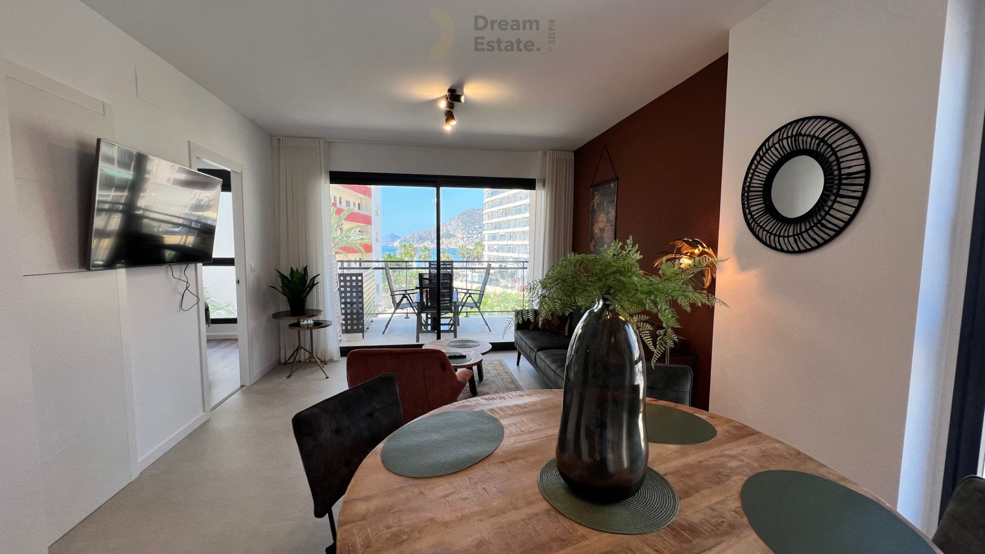 Instapklaar appartement in Calpe aan de dijk met zeezicht foto 4