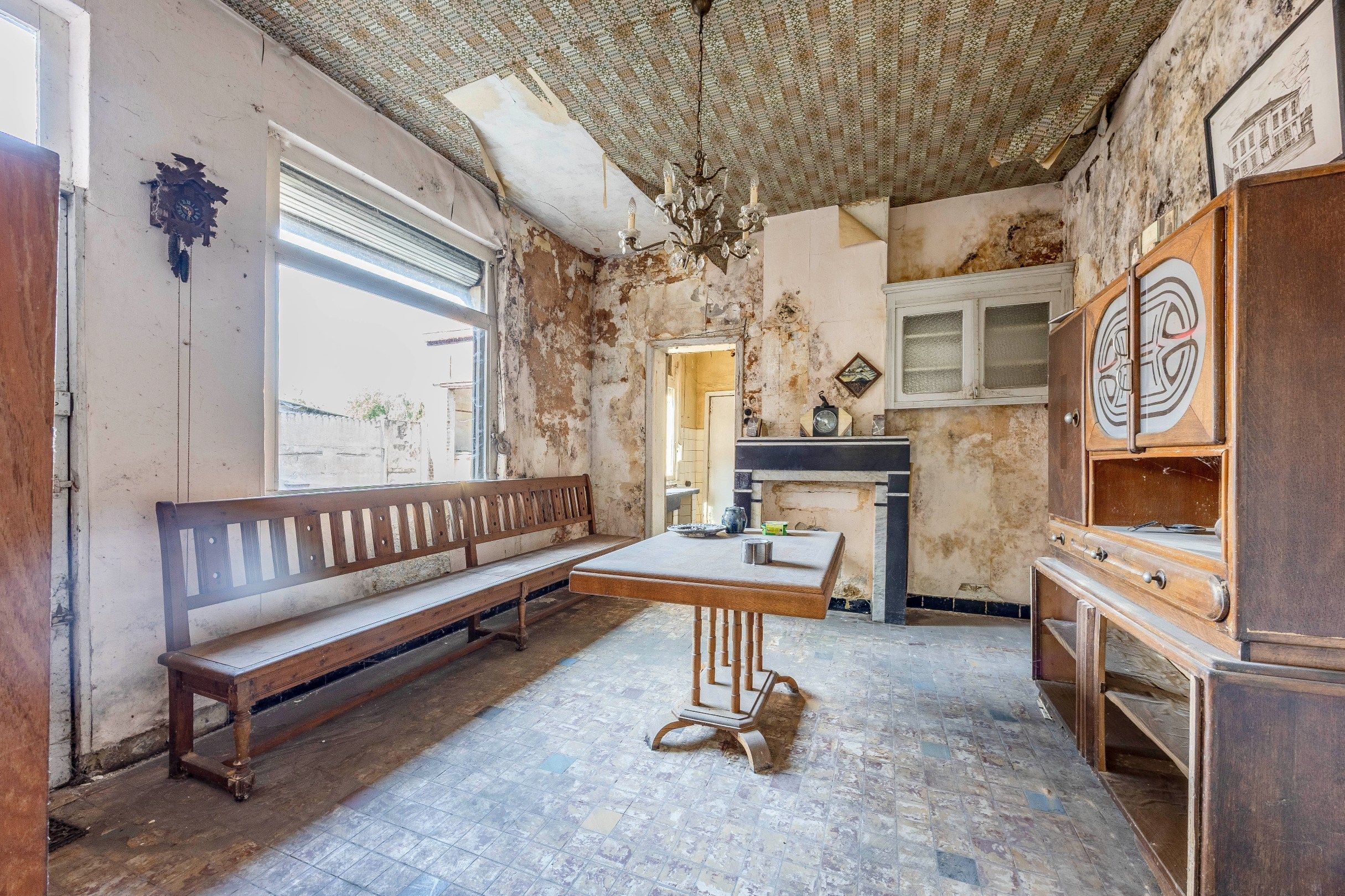 TE RENOVEREN WONING MET 1001 MOGELIJKHEDEN foto 6
