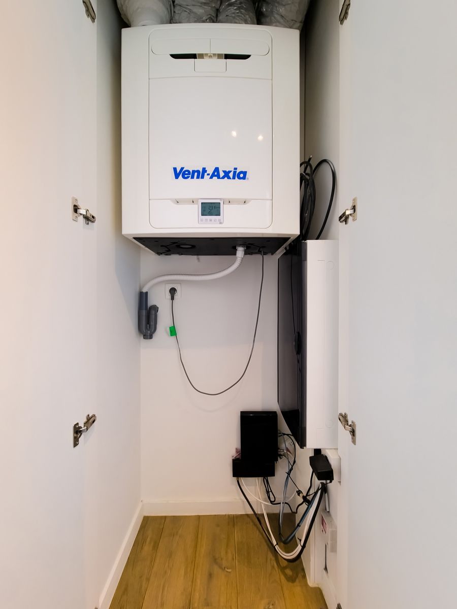 2-slaapkamer appartement met zicht op Schelde  foto 16