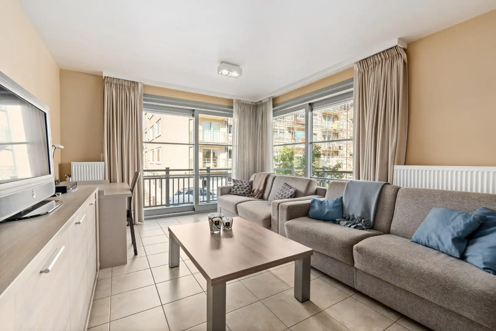 Twee slaapkamer appartement met zijdelings zeezicht foto 3