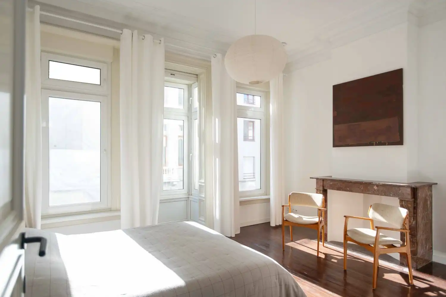 Gerenoveerd herenhuis met 4 slaapkamers en heerlijke tuin in Zurenborg foto 4