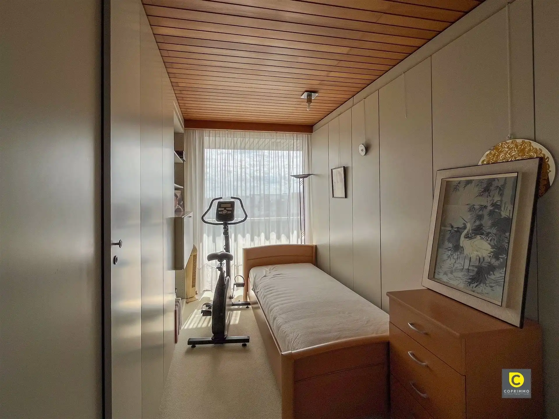 IN OPTIE! Ruim 3 slpk app. met panormaisch uitzicht! foto 10