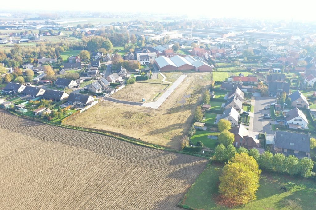 Uniek gelegen, nieuw te bouwen villa in Beveren (Roeselare) op een oppervlakte van 1359 m² foto 8