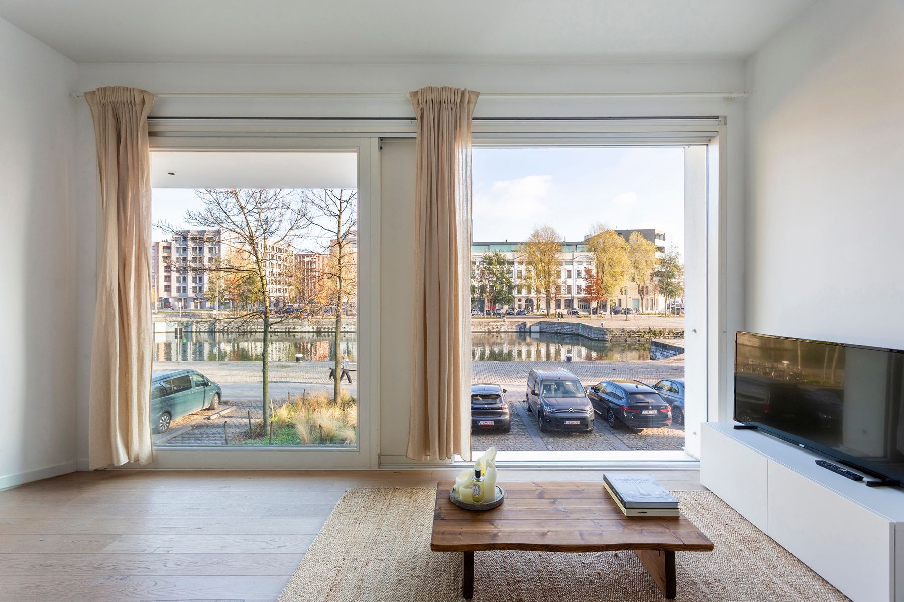 Modern 1 slpk appartement met zicht over het Verbindingsdok foto 10