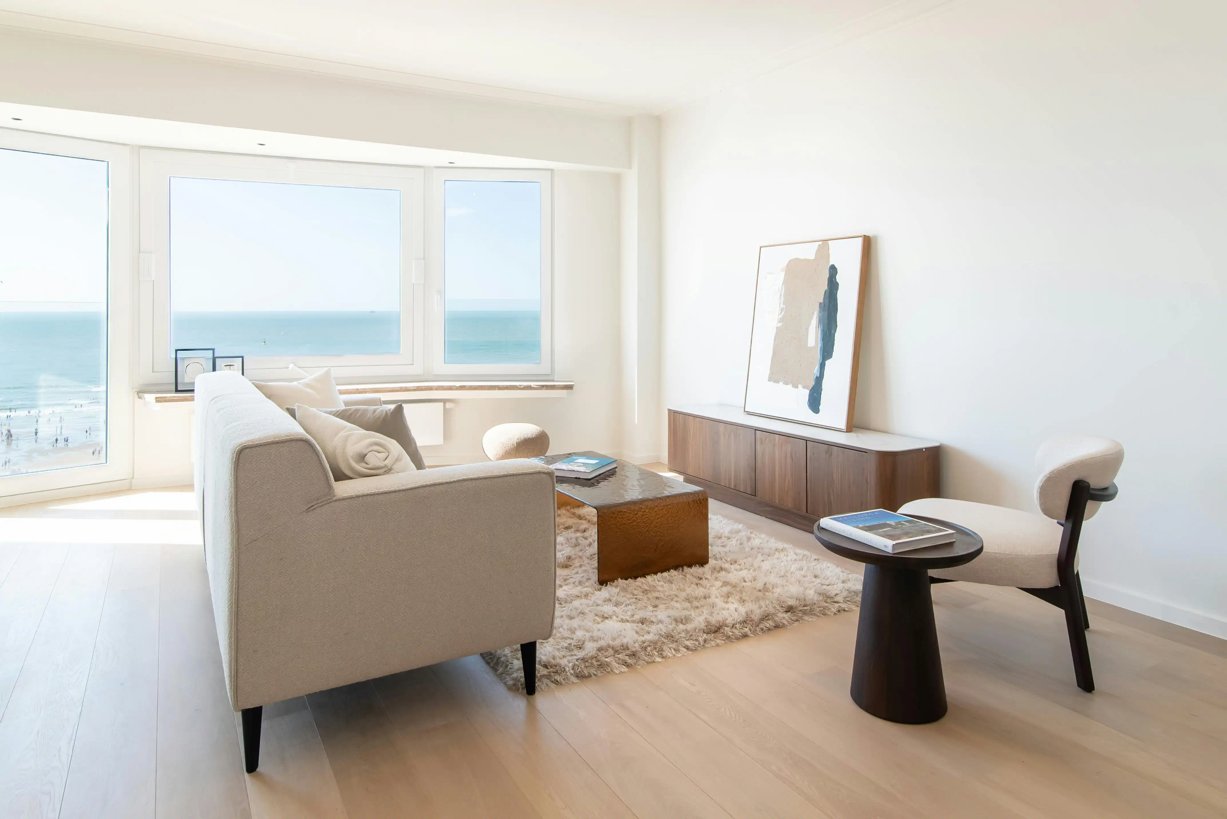 Fantastisch 3-slaapkamerappartement met frontaal zeezicht foto 5
