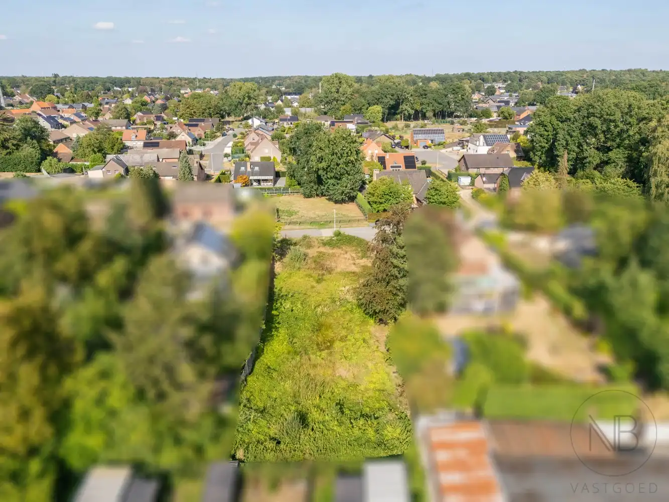 Bouwgrond voor open bebouwing op een groene, rustige locatie! foto 11