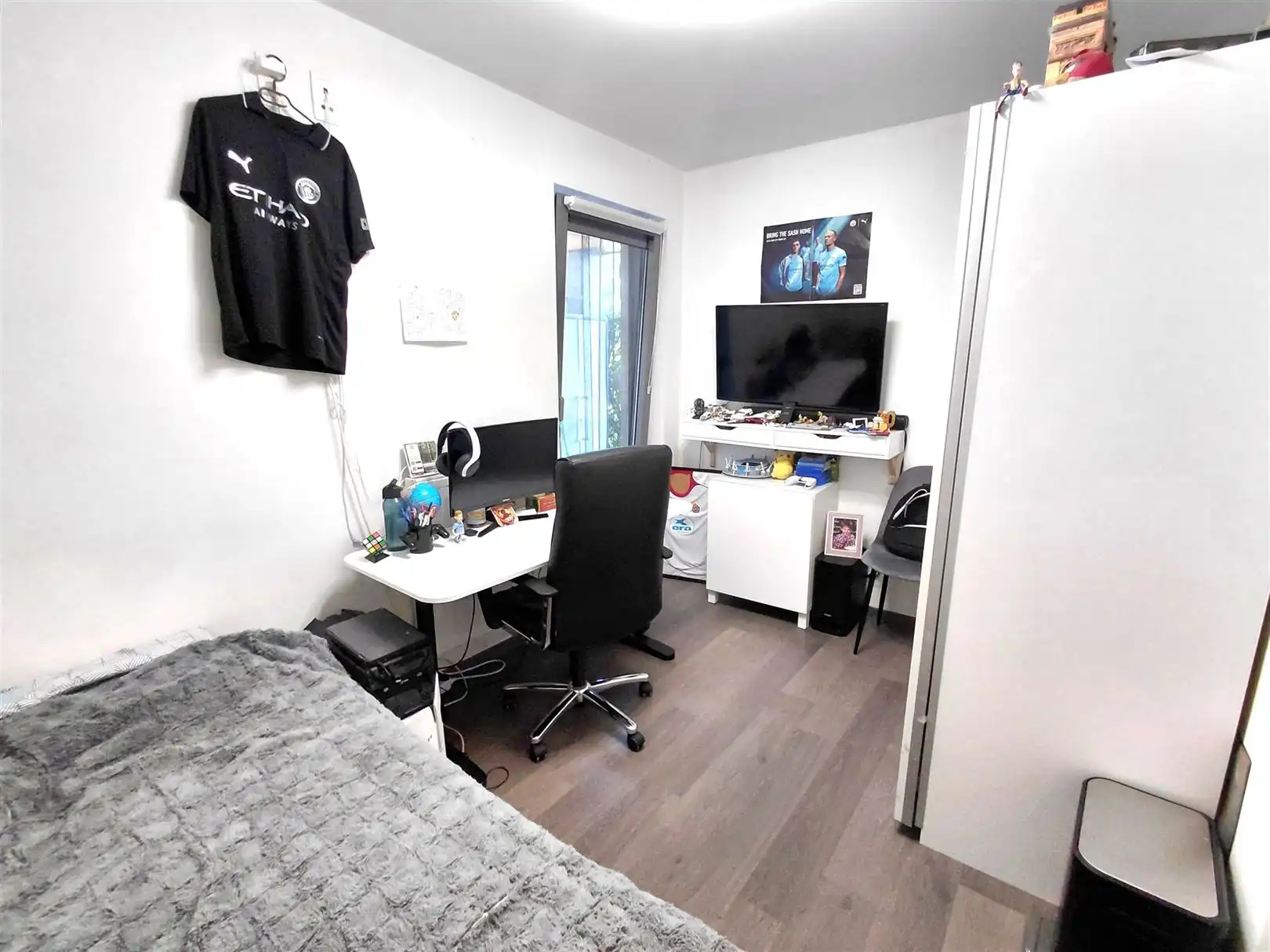 TE HUUR: Gelijkvloers appartement met 2 slaapkamers te Heusden! foto 8