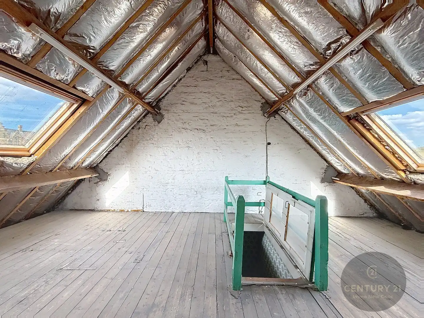 Op te frissen stadswoning met zonnige tuin! foto 17