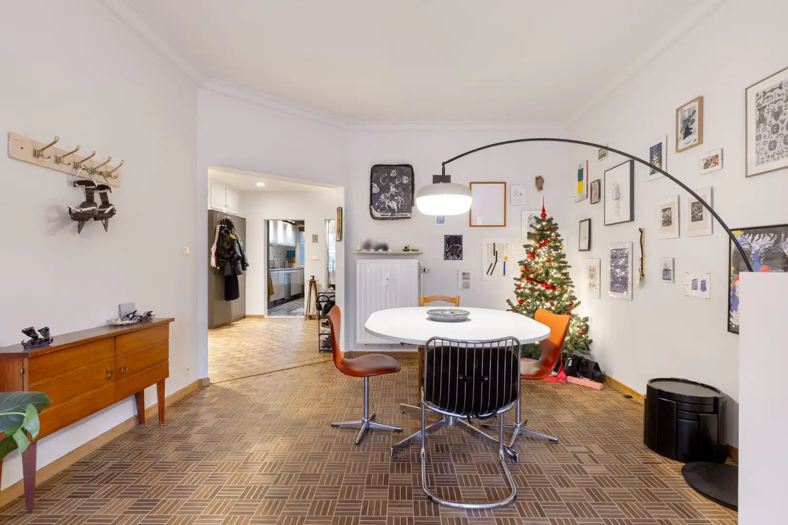 Appartement in centrum Antwerpen terras en tuin foto 2