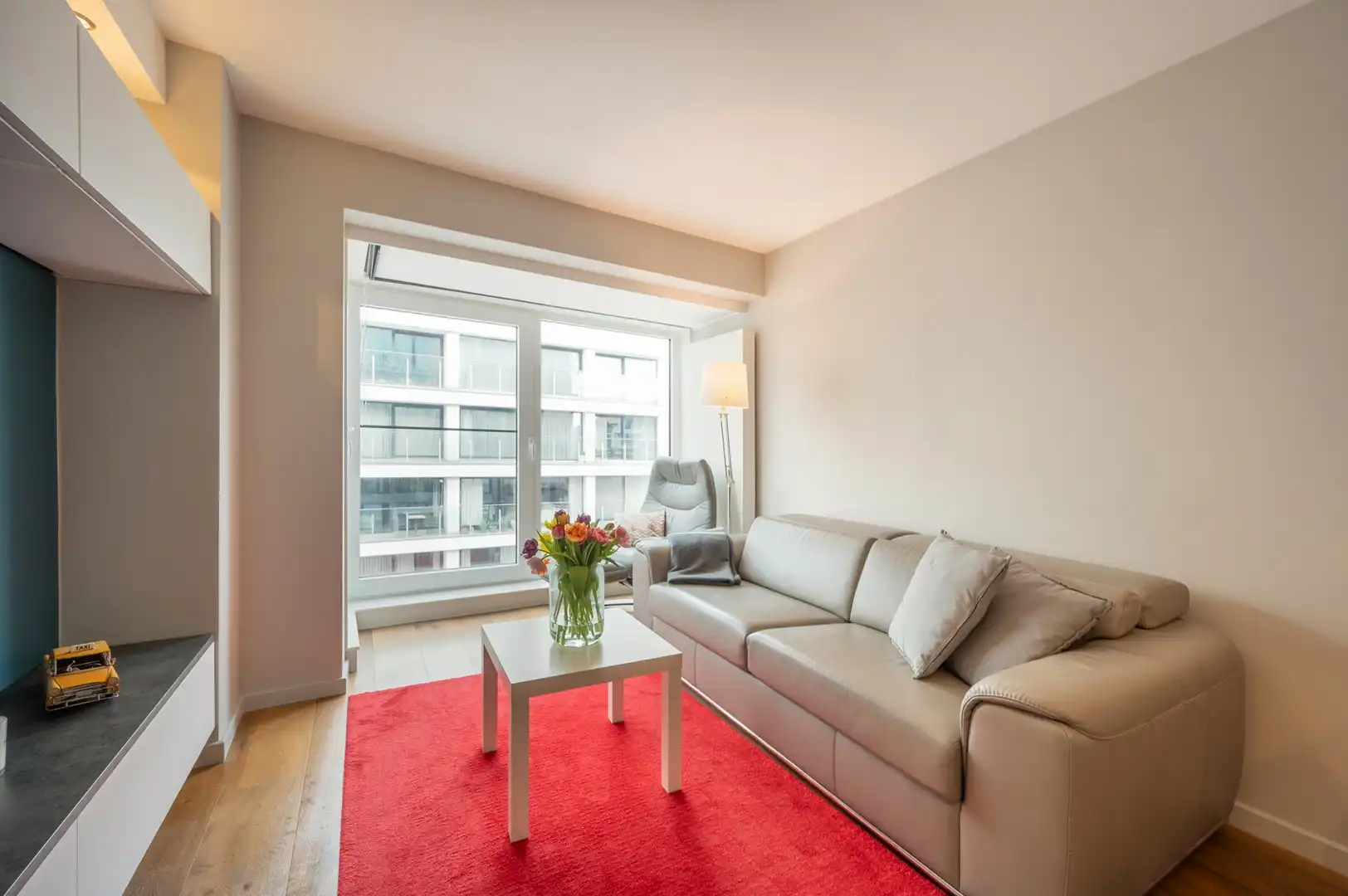 Lichtrijk appartement in het centrum van Knokke, op enkele passen van de zee en de winkels. foto 5