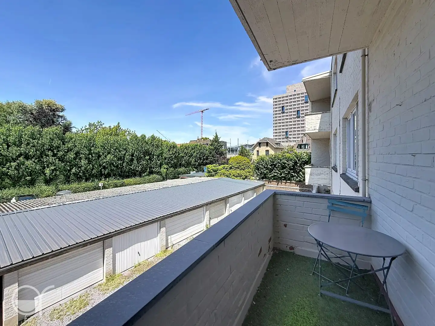 Leuk twee slaapkamer appartement vlakbij station Gent-Sint-Pieters met garagebox foto 7