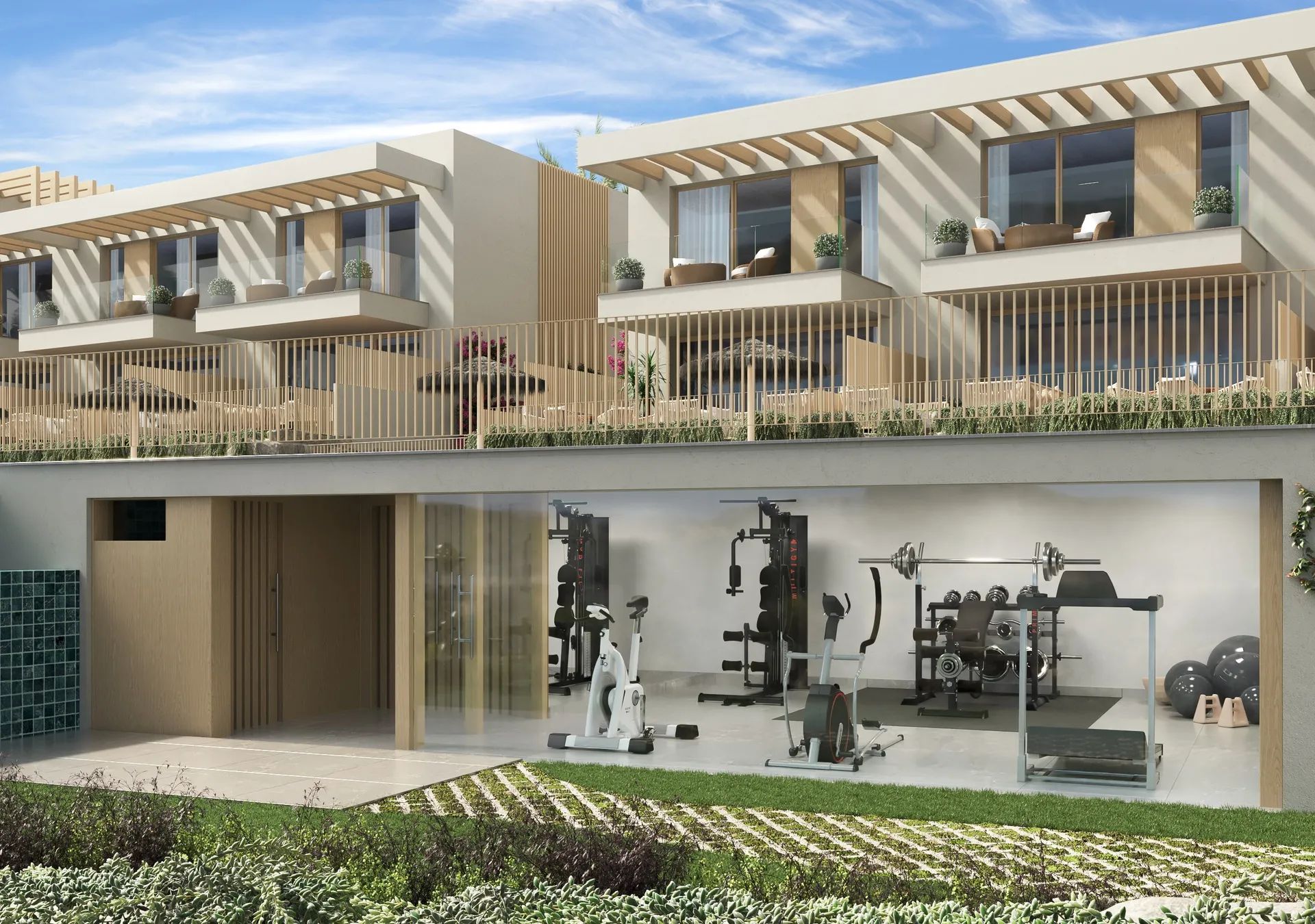 Mediterrane elegantie met panoramisch uitzicht – luxe vakantiewoningen nabij Sotogrande foto 12