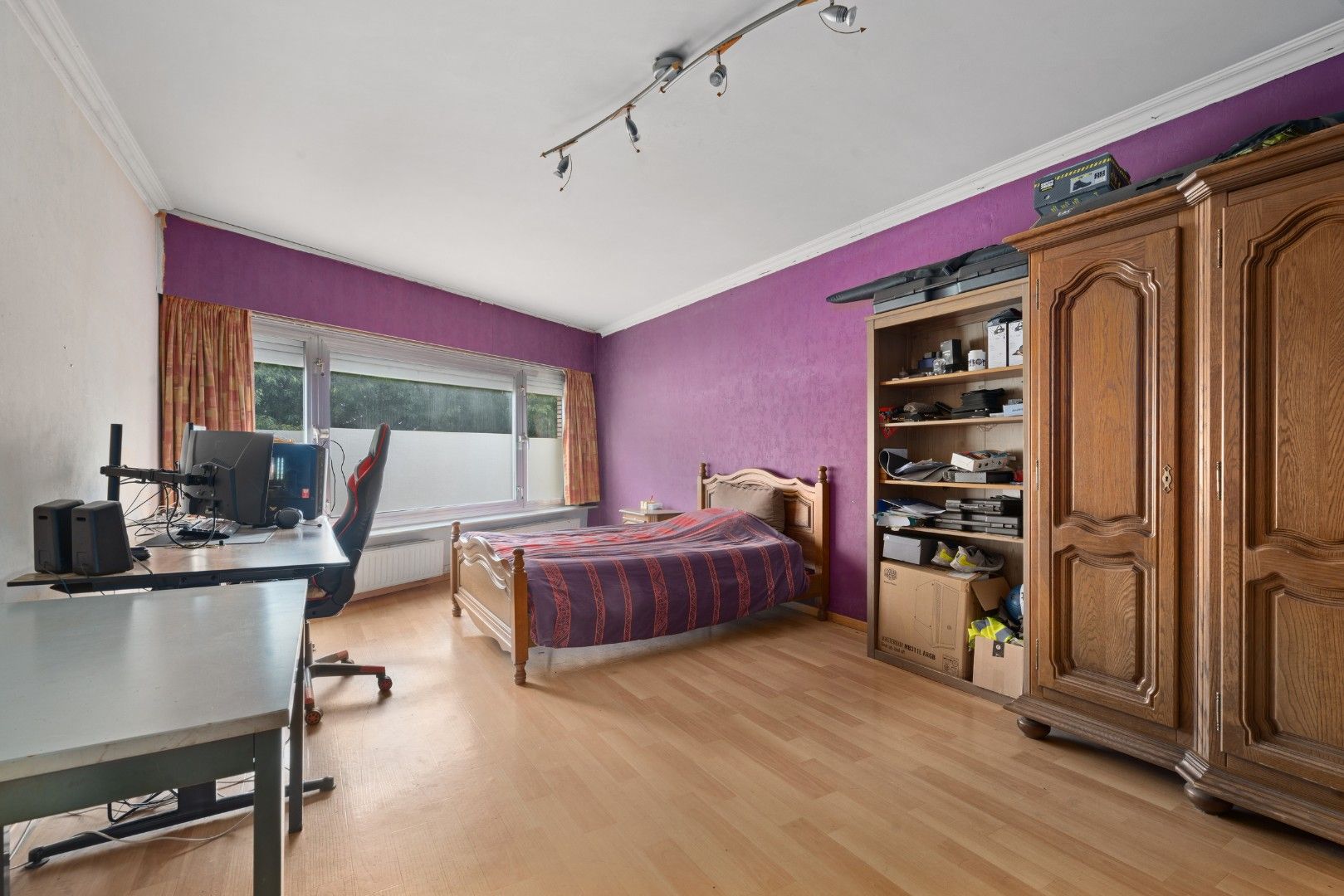 Woning met achterliggend appartement te koop in Schellebelle foto 9