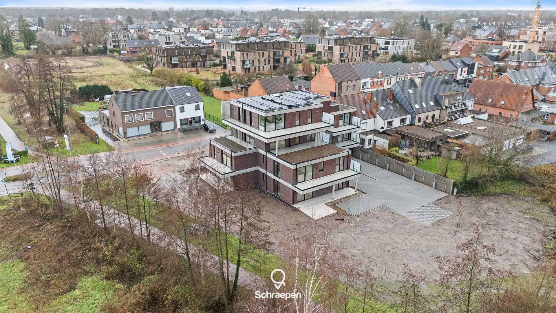 Uniek penthouse met 3 slpks én 80m² terras! foto 16