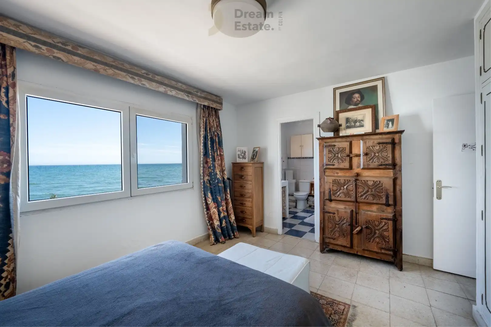 Charmante 'on the beach' villa te Mijas Costa, Chaparral. foto 11