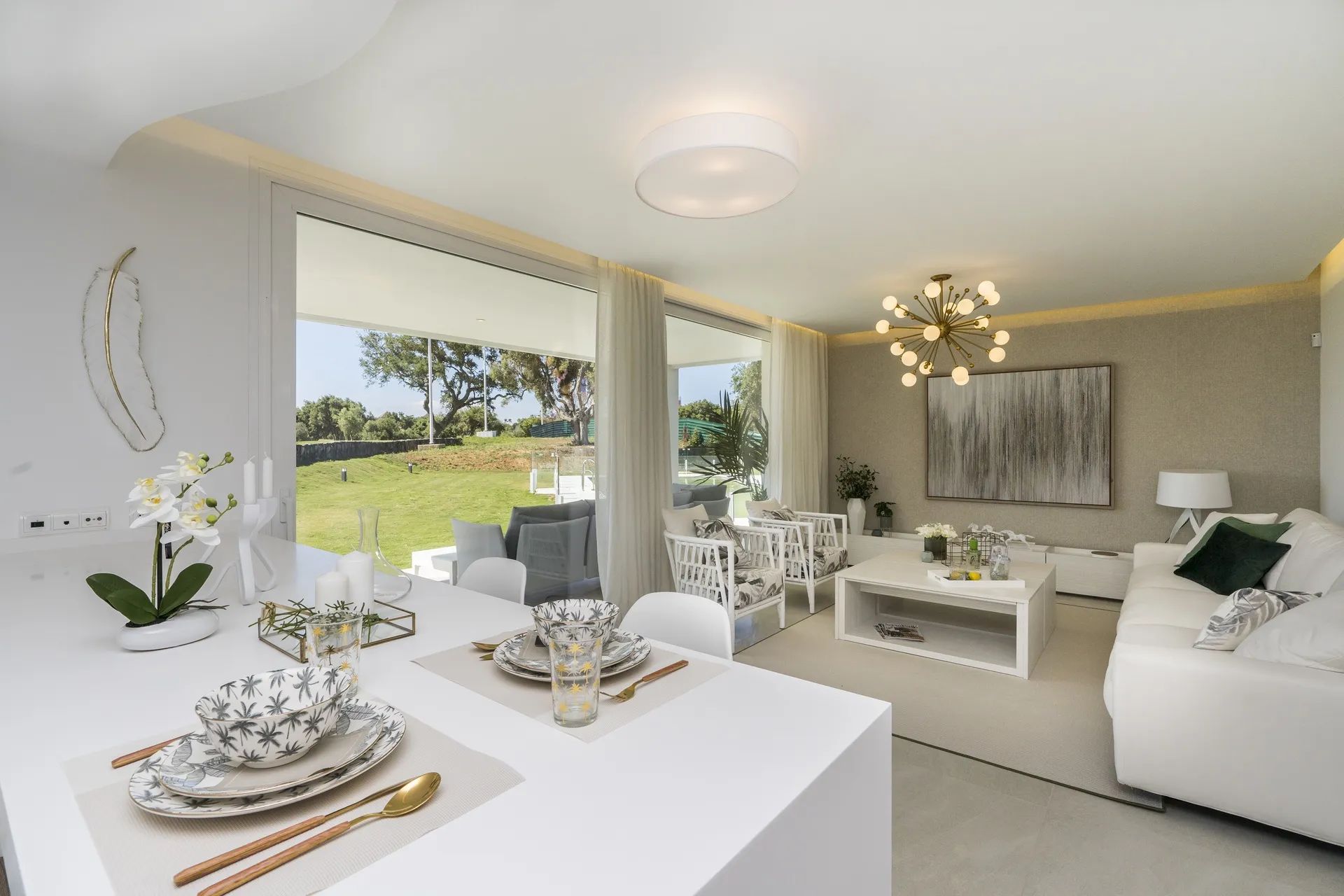 Exclusieve levensstijl op de green: appartementen en duplex penthouses vlakbij de golfbaan foto 4