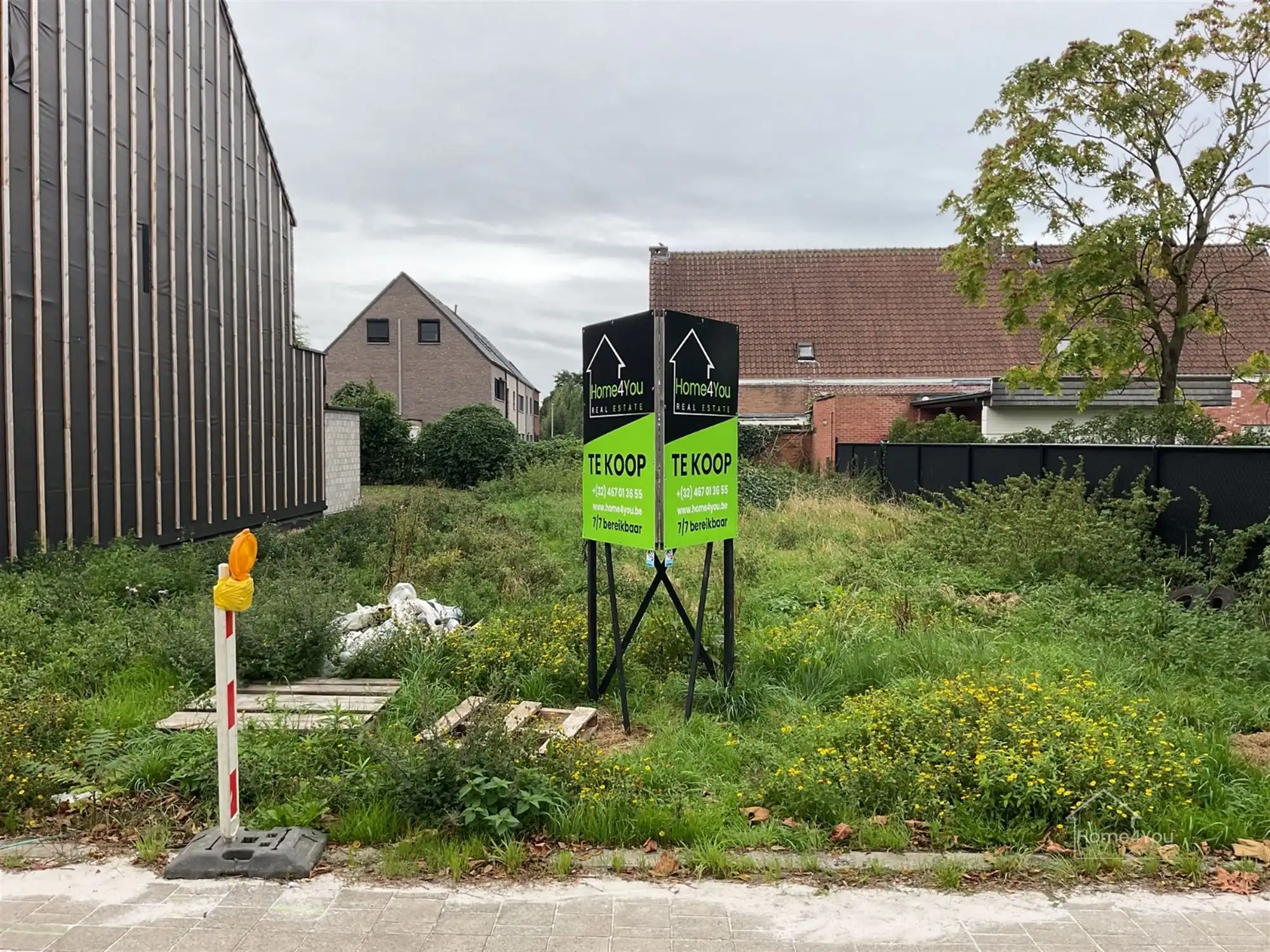 Grond te koop Keizer Karelstraat 1 - 9120 Beveren-Kruibeke-Zwijndrecht