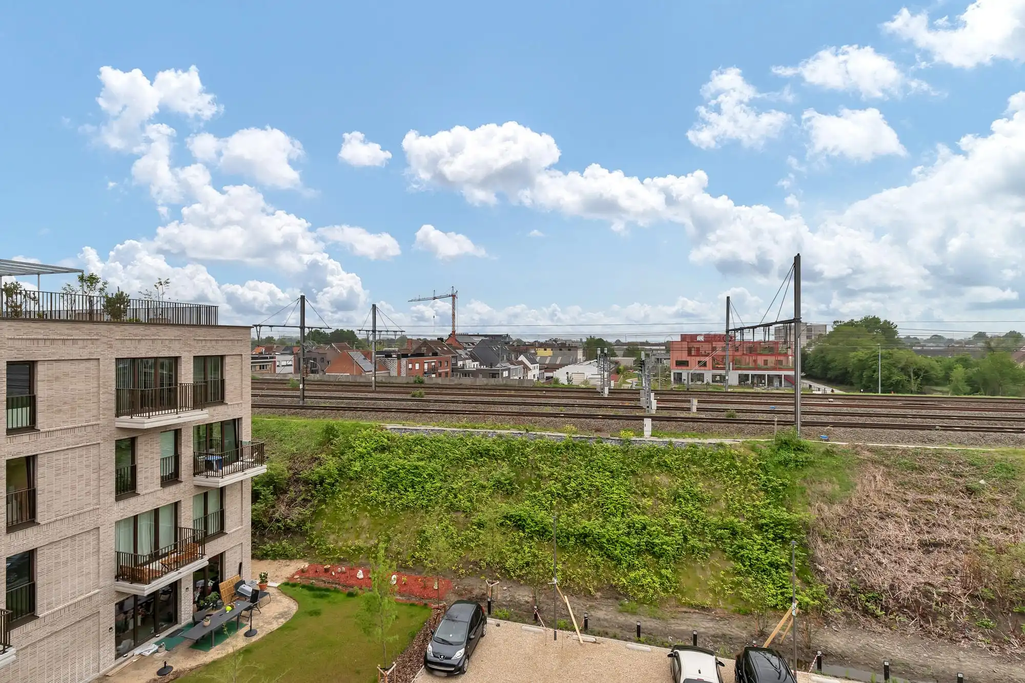 Eénslaapkamer appartement vlakbij Station van Deinze foto 6