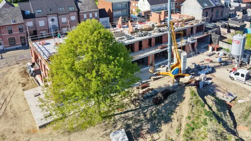 Nieuwbouw appartement 106m² met zuiderterras 13m² op 27 are foto 7