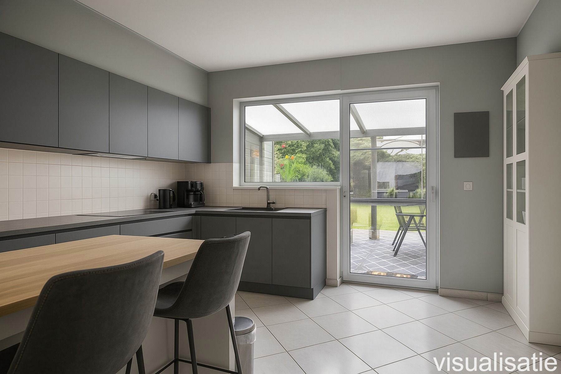 Rustig wonen met zicht op de Elewijtse velden foto 6