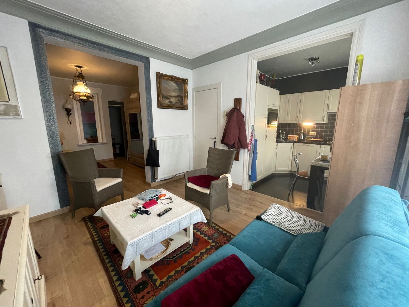 Gezellig gemeubeld appartement met één slaapkamer. Niet ver van het centrum van Blankenberge en het openbaar vervoer. foto 6