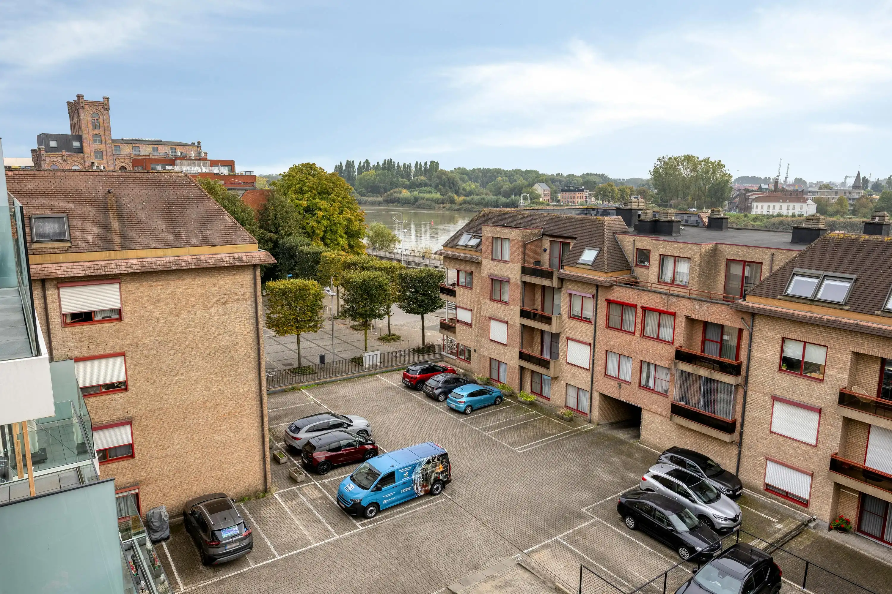 Dakappartement met rivierzicht te koop in Boom foto 25