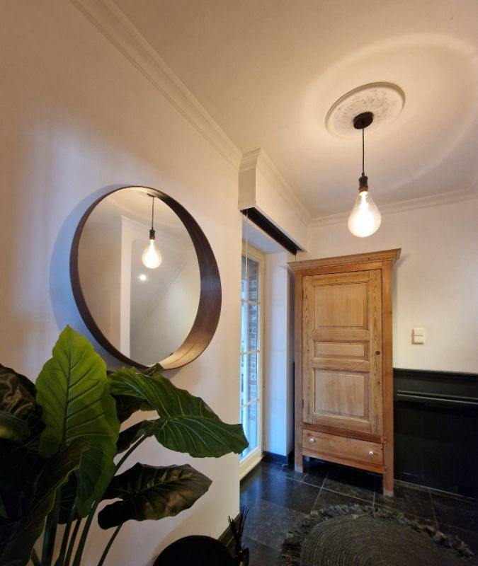 Handelspand met uitzonderlijke visibiliteit & ruim appartement – Toplocatie foto 4