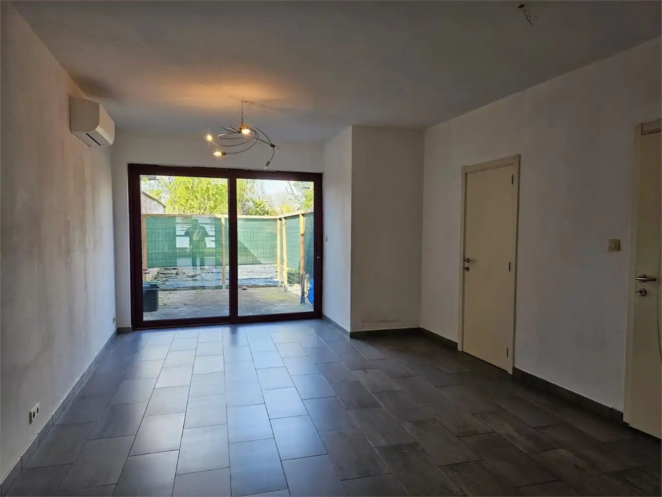Gelijkvloers appartement met 1 slpk en terras foto 4