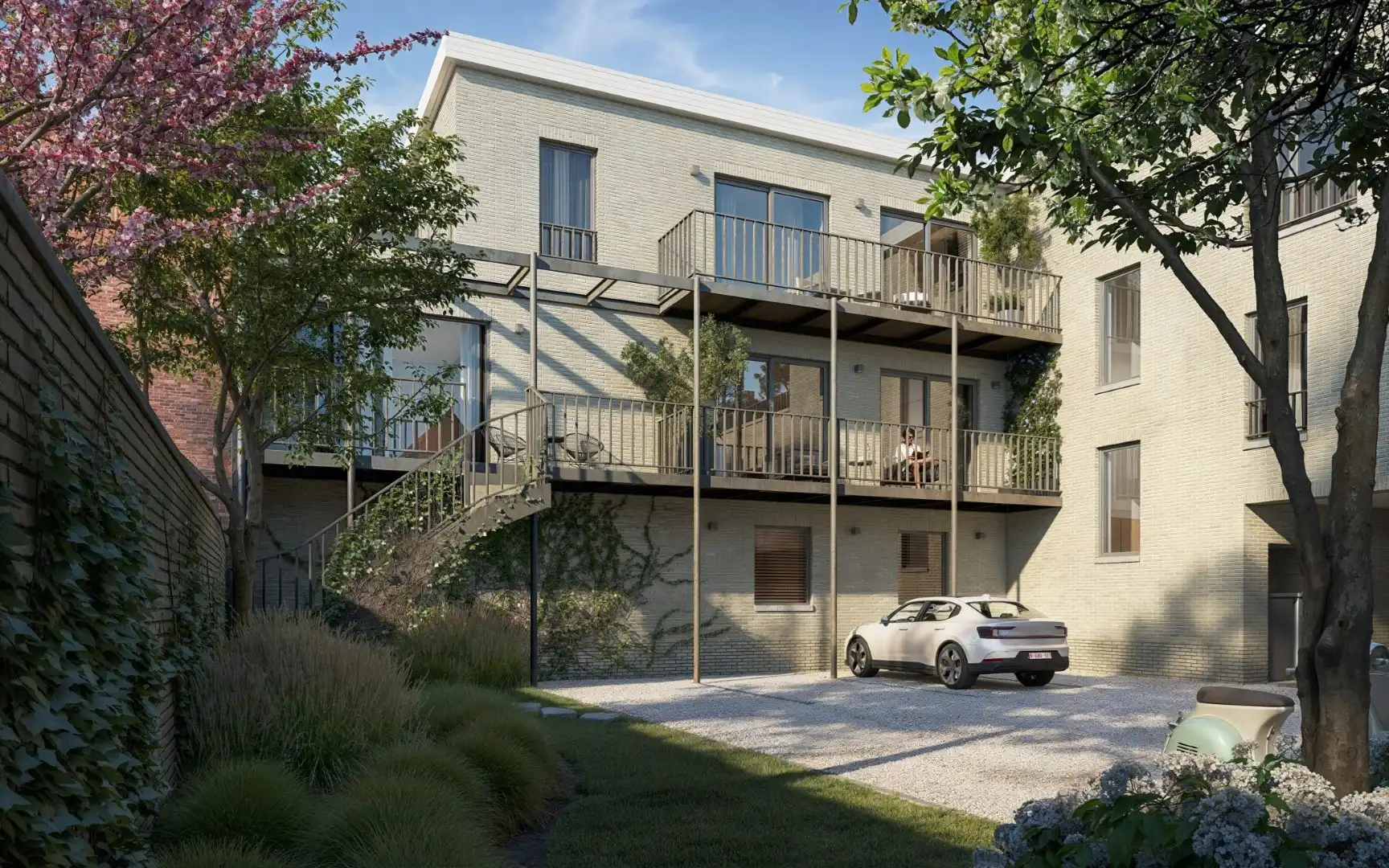 Modern nieuwbouwappartement in het groene Assebroek, op fietsafstand van het centrum van Brugge foto 3