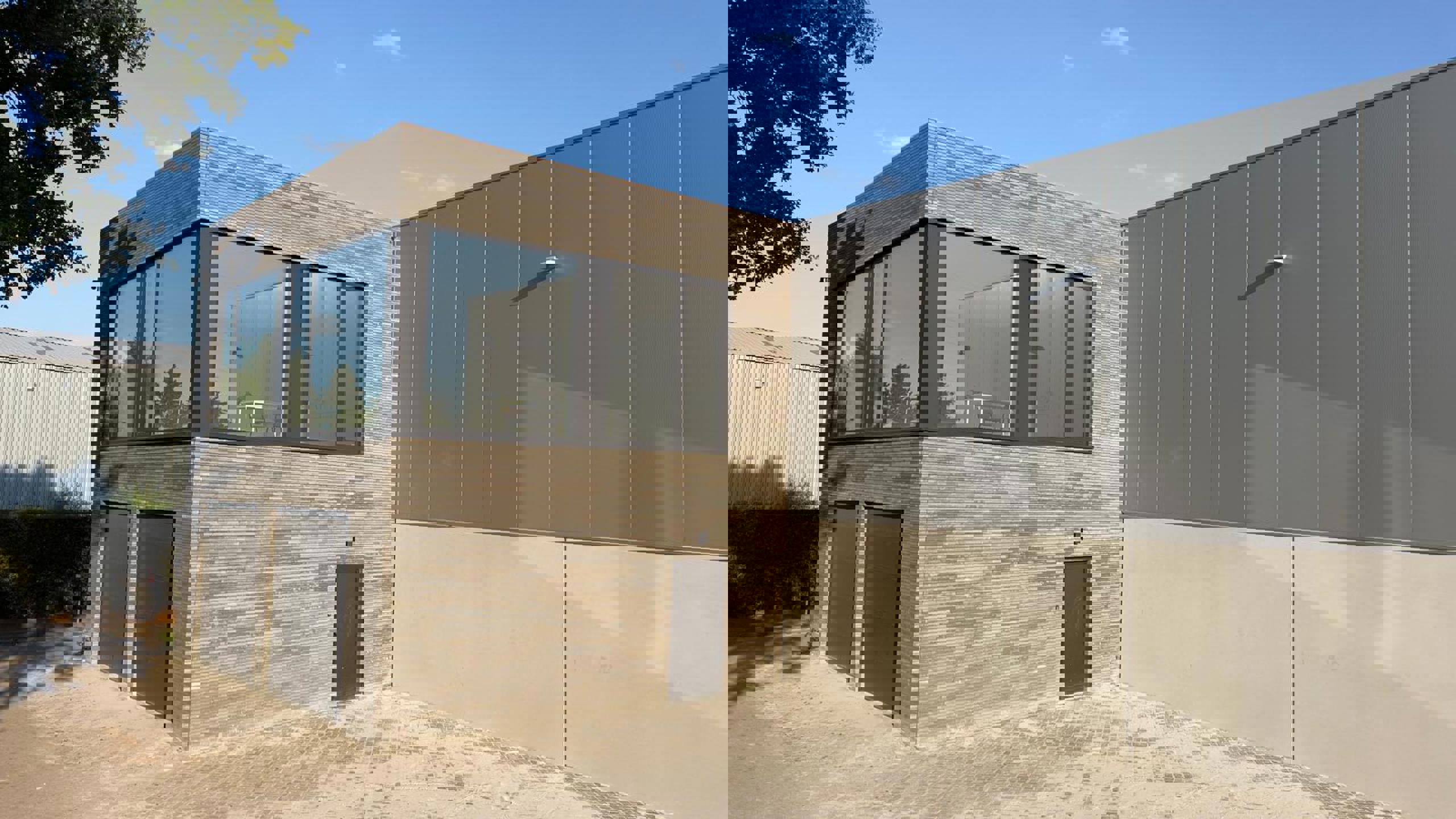 Nieuwbouw KMO-unit met 6 autostaanplaatsen te Beerse. foto 11