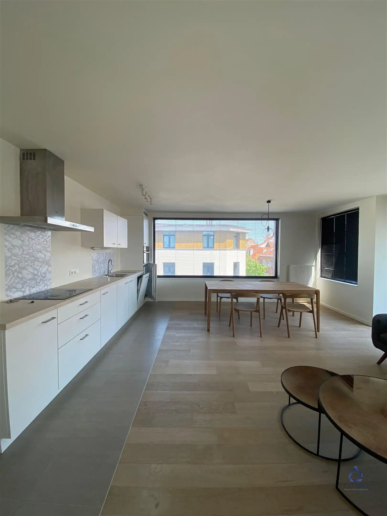 Ruim nieuwbouwappartement met 2 slaapkamers te Evere foto 5