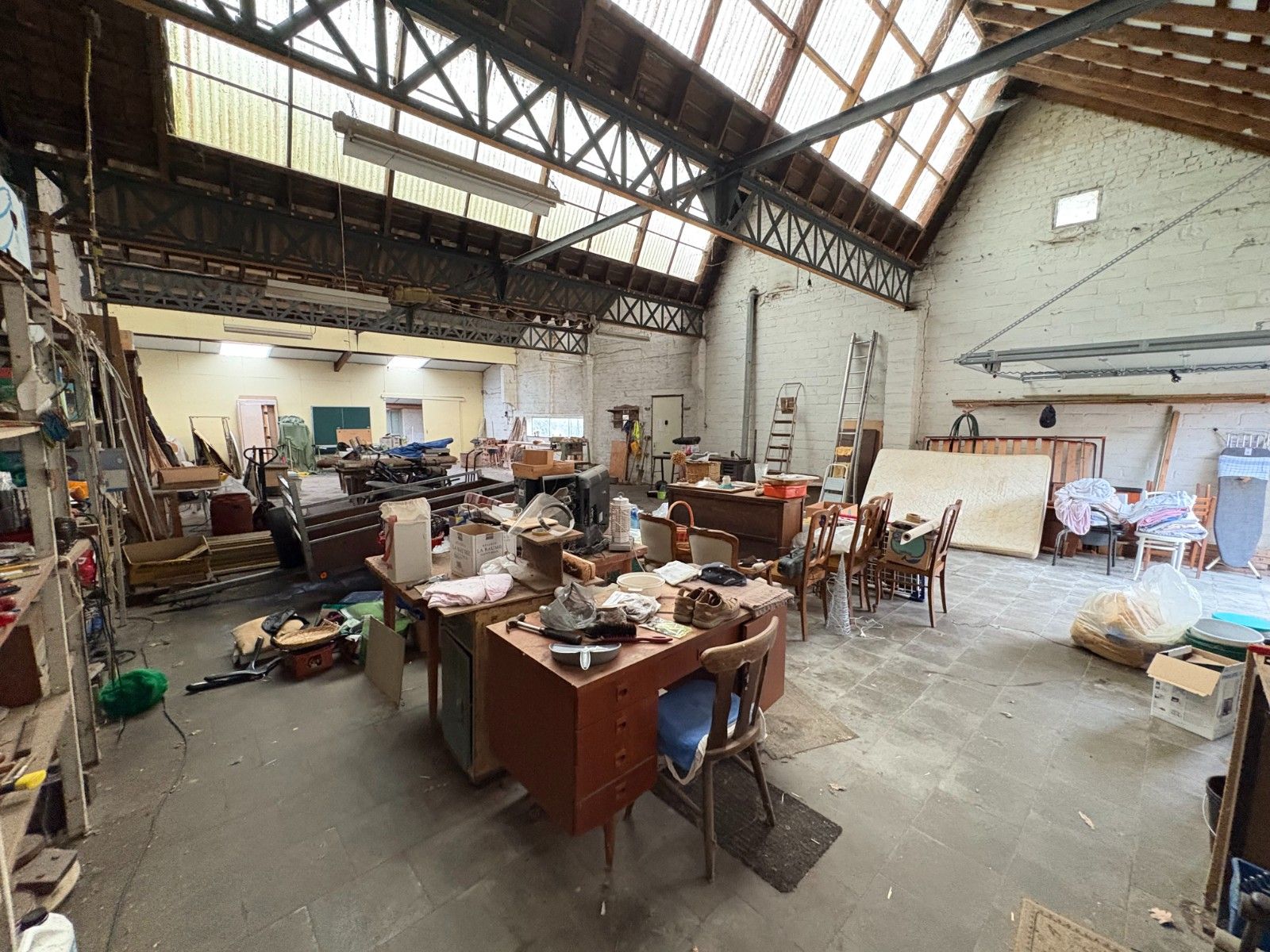 Halfopen bebouwing mét magazijn te koop! foto 37