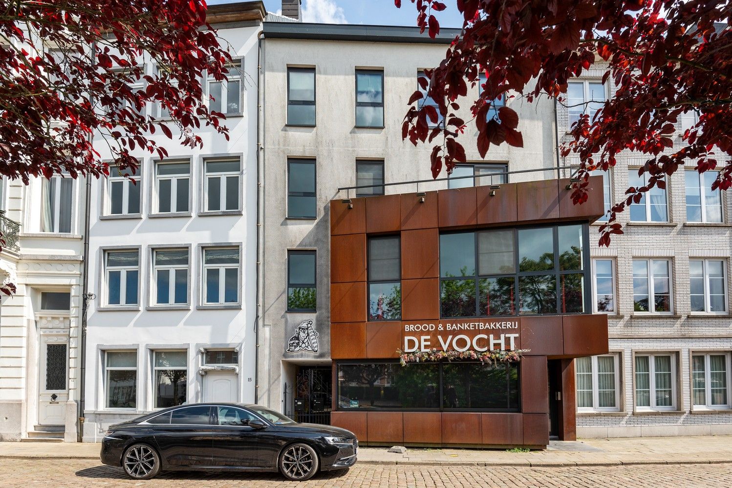 Exclusieve duplex in het historisch centrum te Lier foto 33