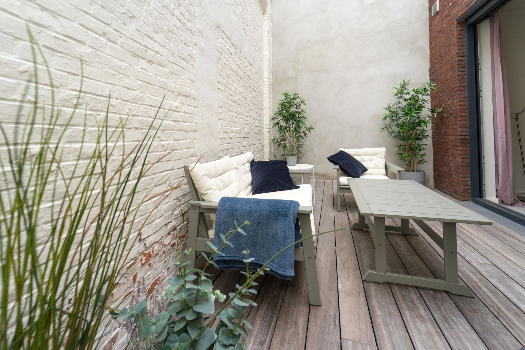 Prachtig en ruim huis met vier terrassen en bureelruimte in hartje Gent foto 13