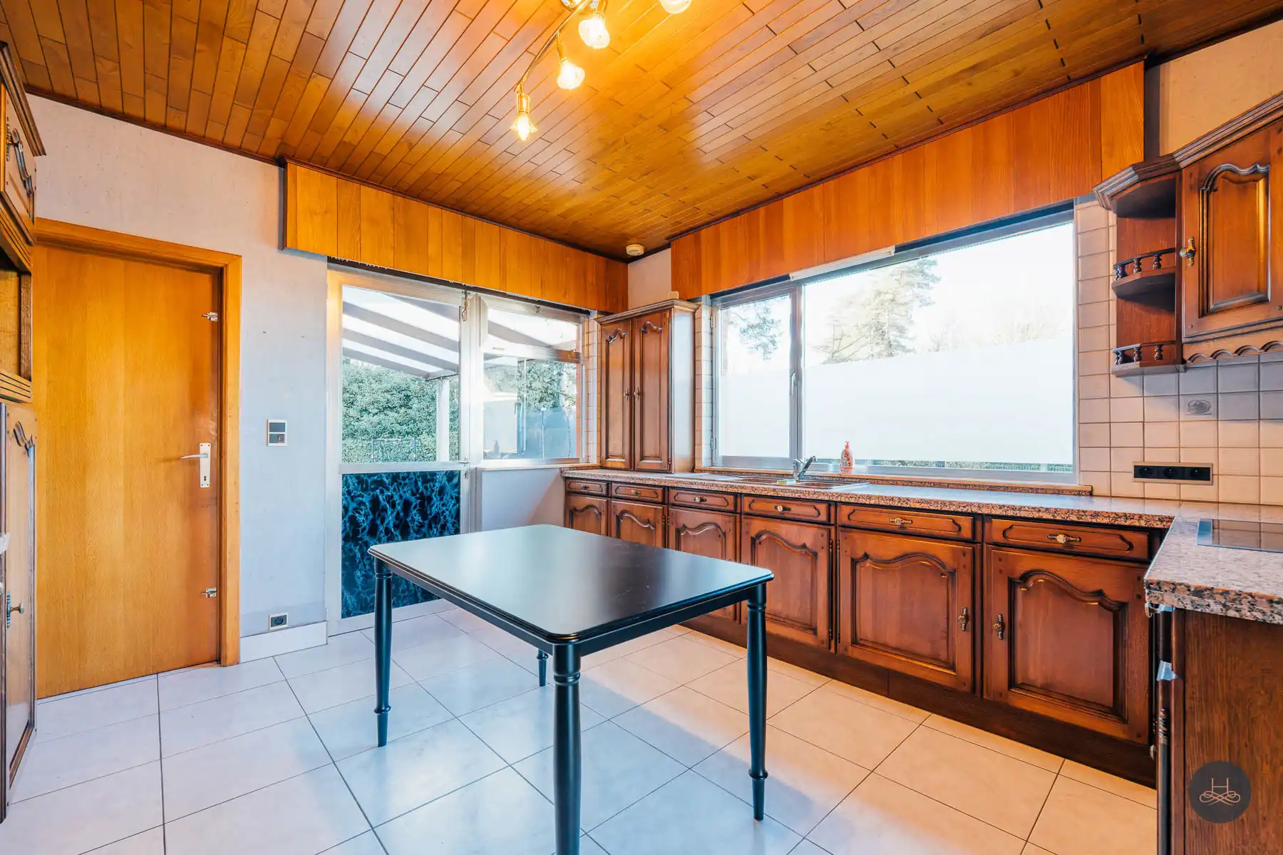 Charmante gelijkvloerse woning op prachtig perceel van 16are foto 9