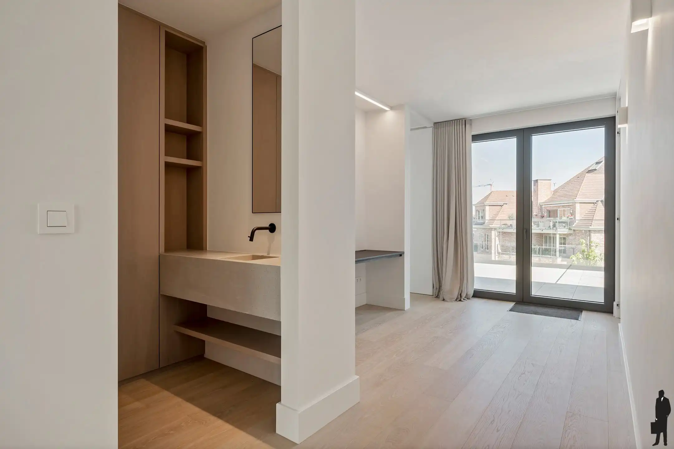 Residentie Mercuur: Penthouse van 237m² + 100m² aan terrassen foto 17