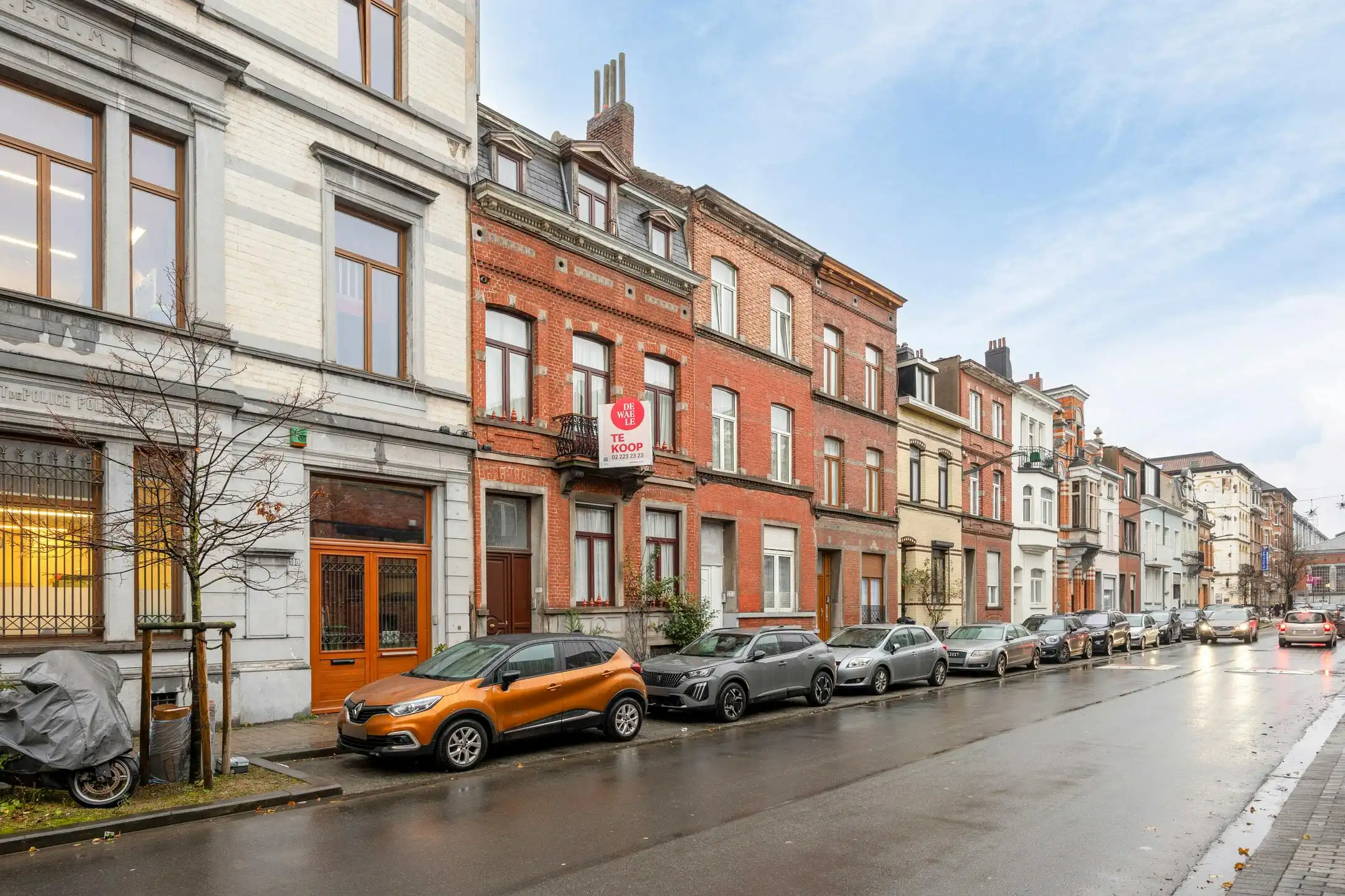 Ruime ééngezinswoning te koop Molenbeek - Brussel bij Tour & Taxi's  foto 11
