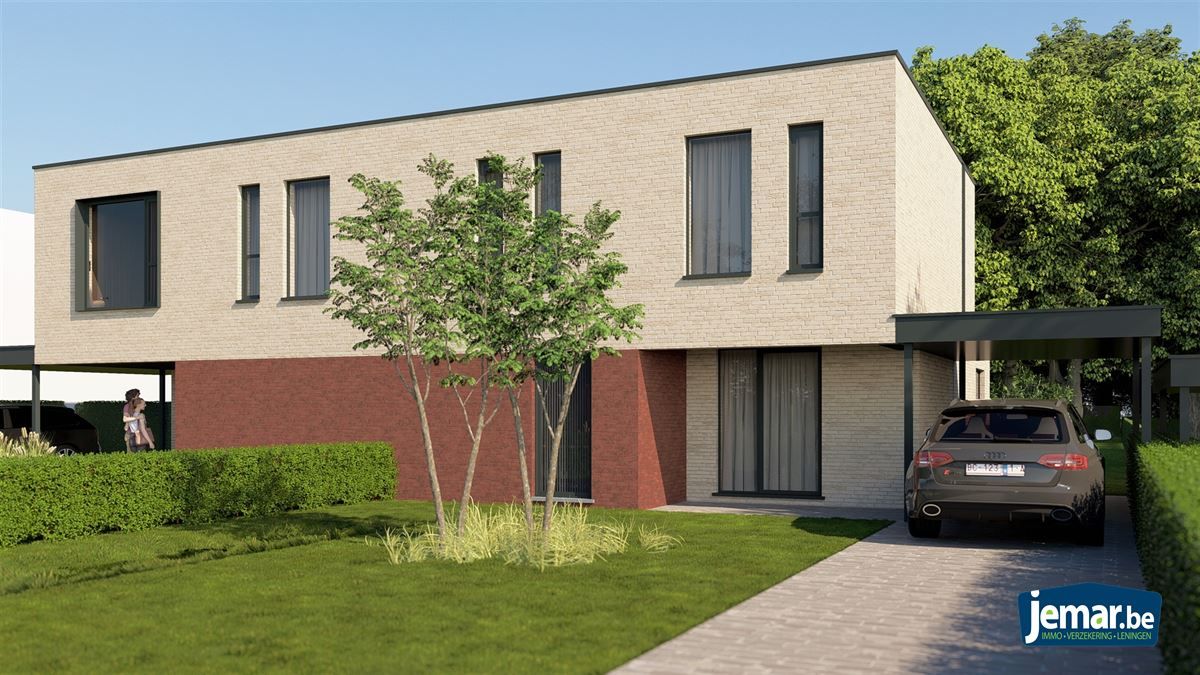 4 Nieuwbouwwoningen - instapklaar, energiezuinig, prachtige ligging en 3 slaapkamers foto {{pictureIndex}}