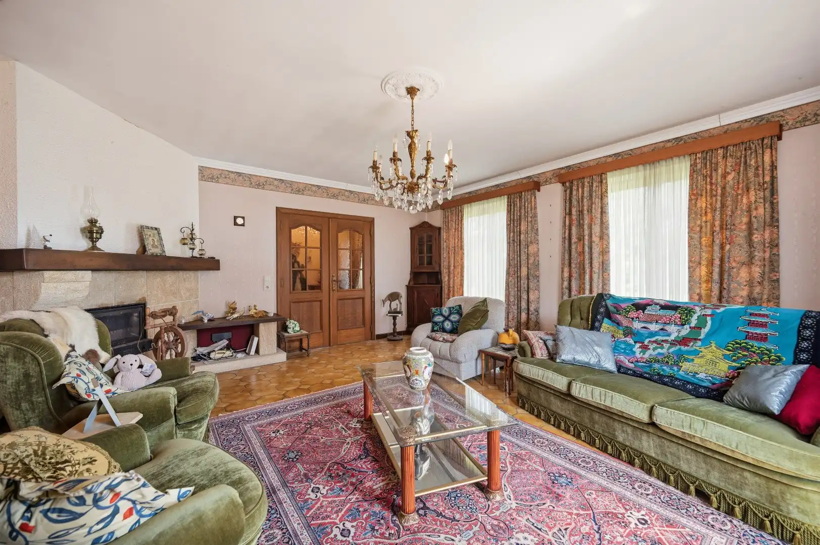 Ruime open bebouwing met 3 slaapkamers in een zeer rustige omgeving te Ezemaal (Landen) foto 7