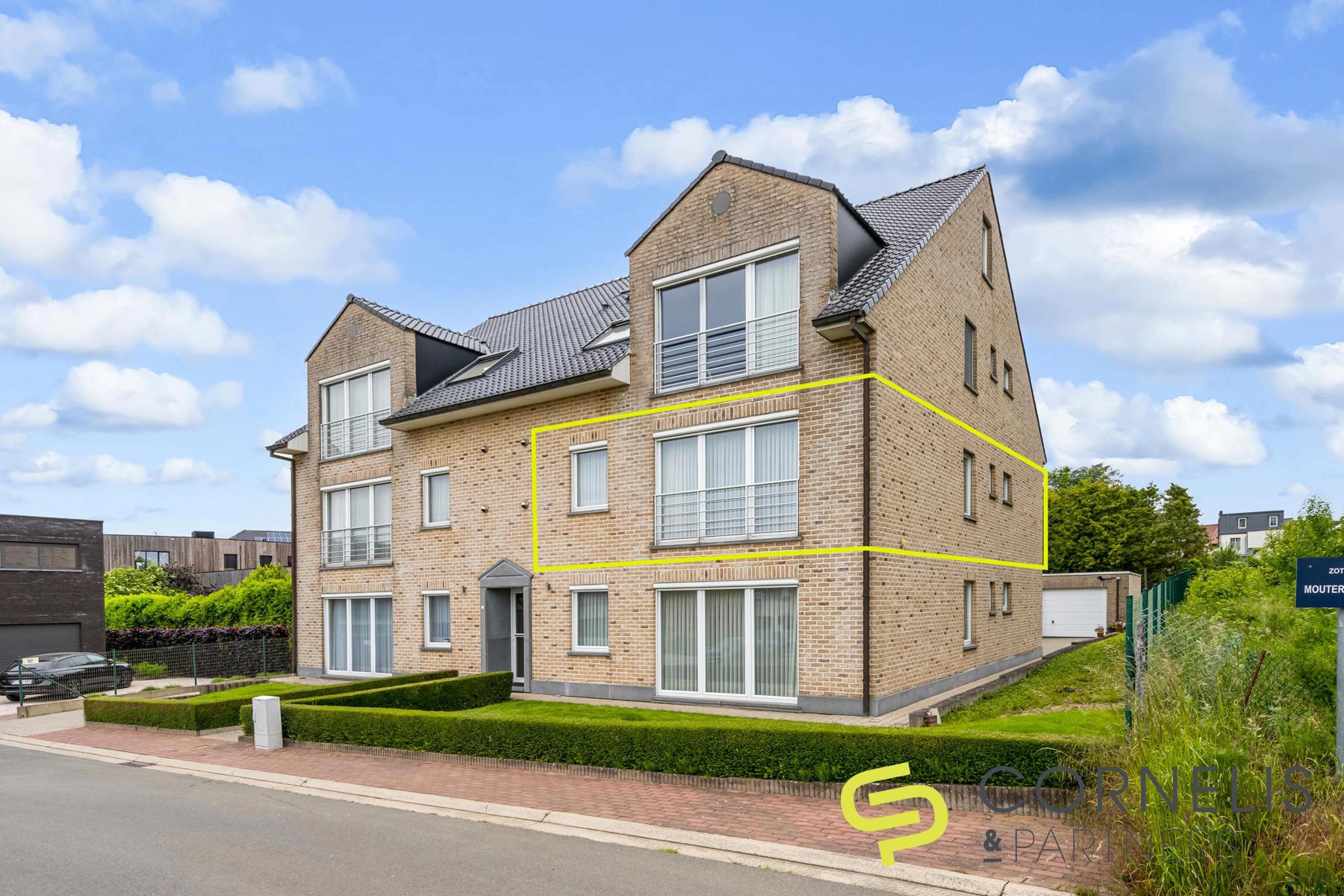 Appartement te huur Gieterijstraat 52/4 - 9620 Zottegem