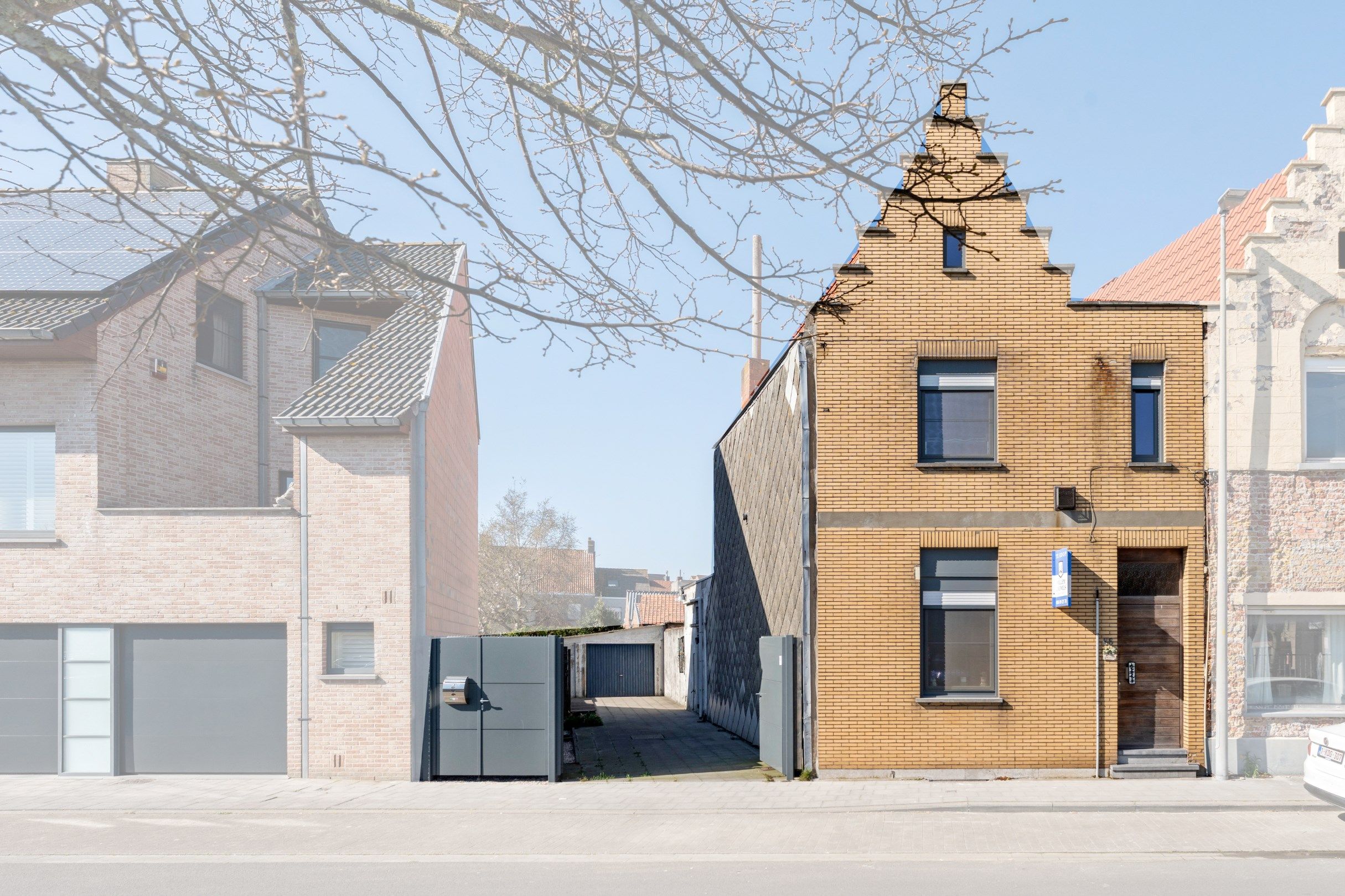 Hoofdfoto van de publicatie: Verder af te werken woning te Zeebrugge-dorp