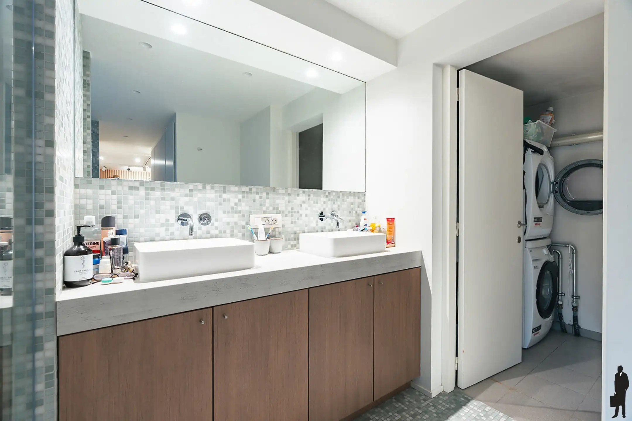 Uitzonderlijk gelijkvloers appartement met ruim terras foto 17