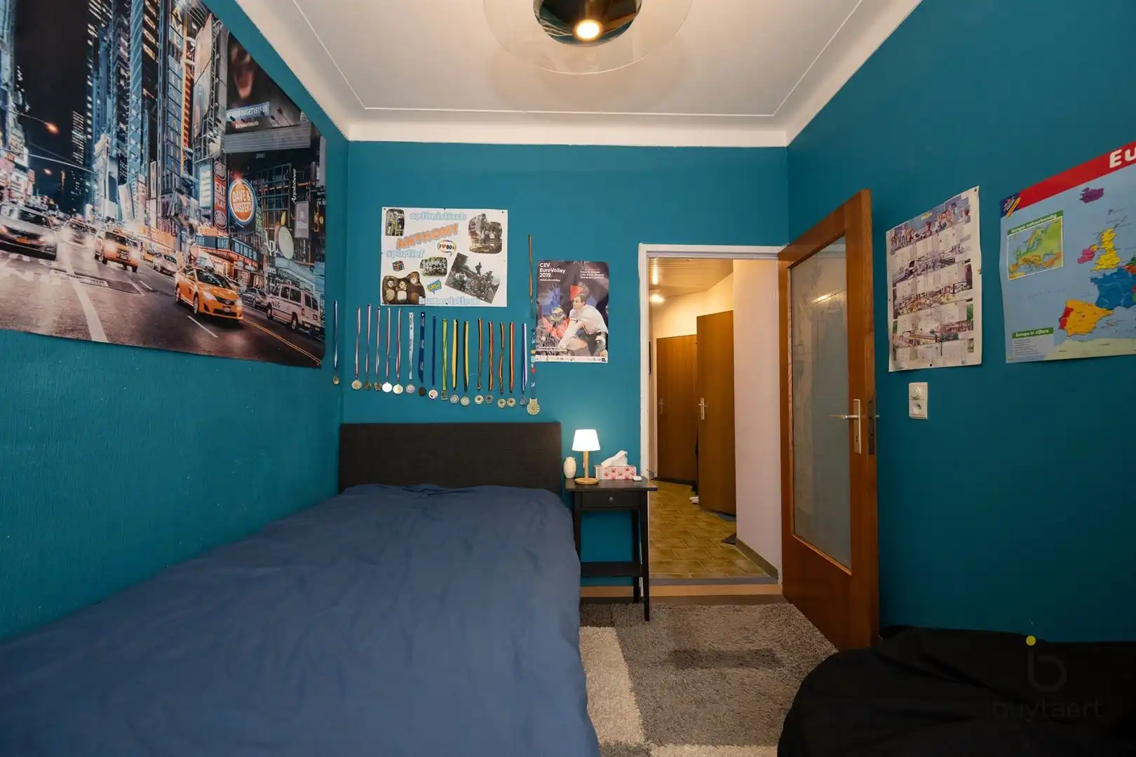 Gezellig appartement met authentieke charme op toplocatie in Antwerpen. foto 17