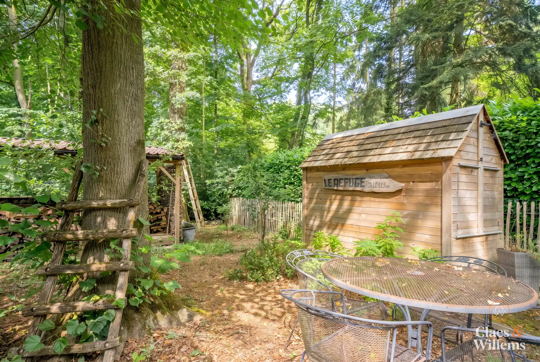 Villa met swimspa en jacuzzi te koop in het Bois du Strihoux  foto 25