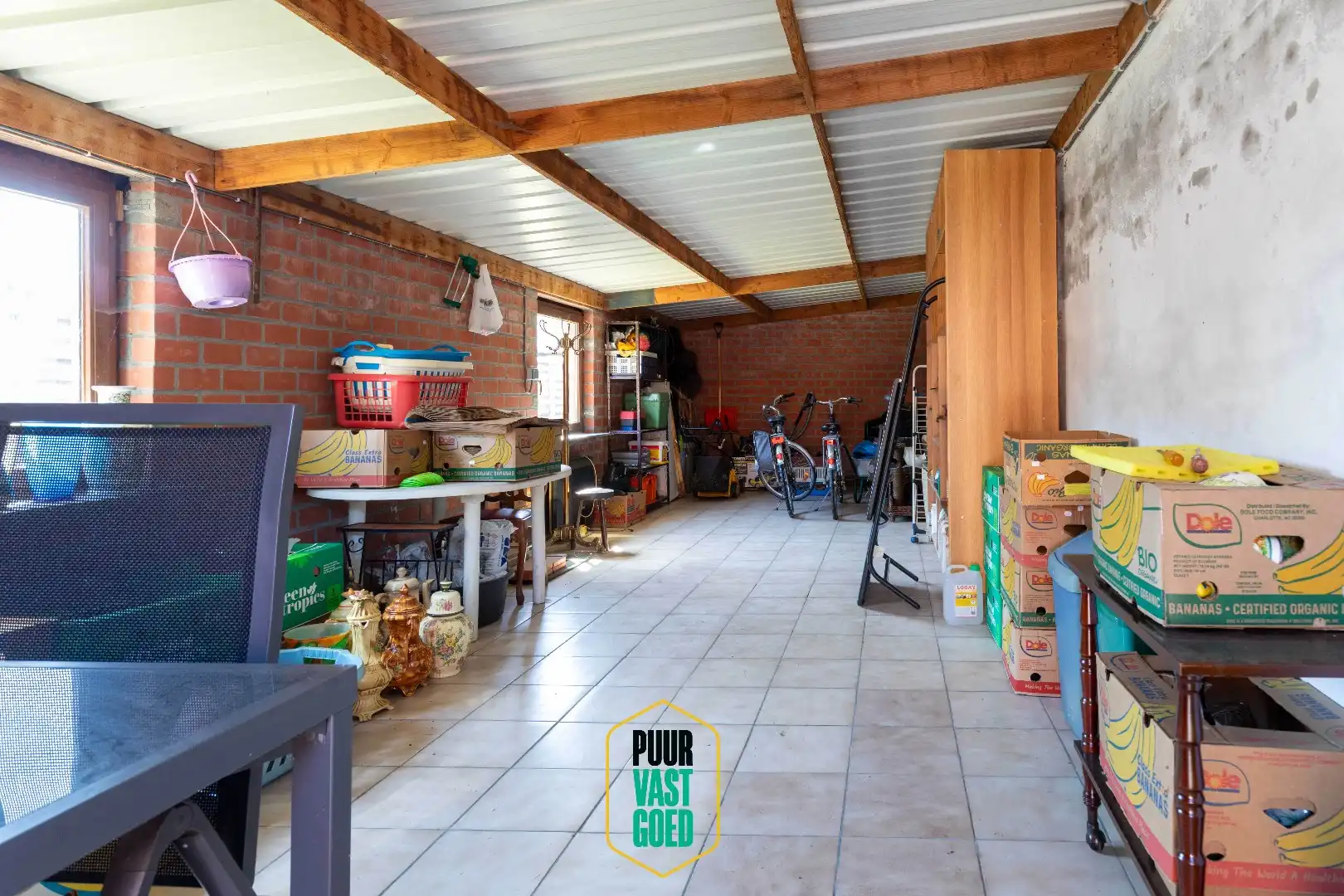 Degelijk halfopen woonhuis  met aparte boei en zuidgerichte tuin, op 534 m² grond foto 27