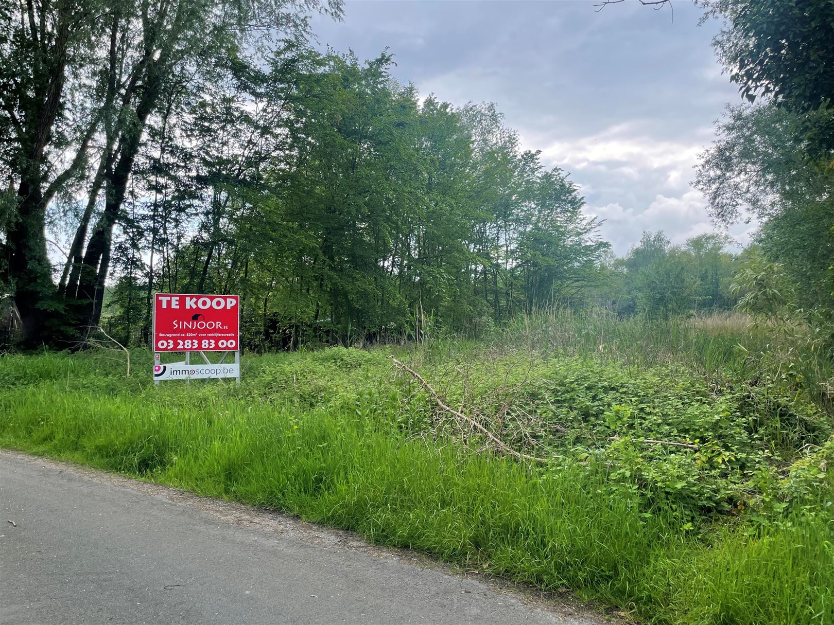 Perceel bouwgrond ca. 820m2 in verblijfsrecreatiezone "Het Moer" foto 5