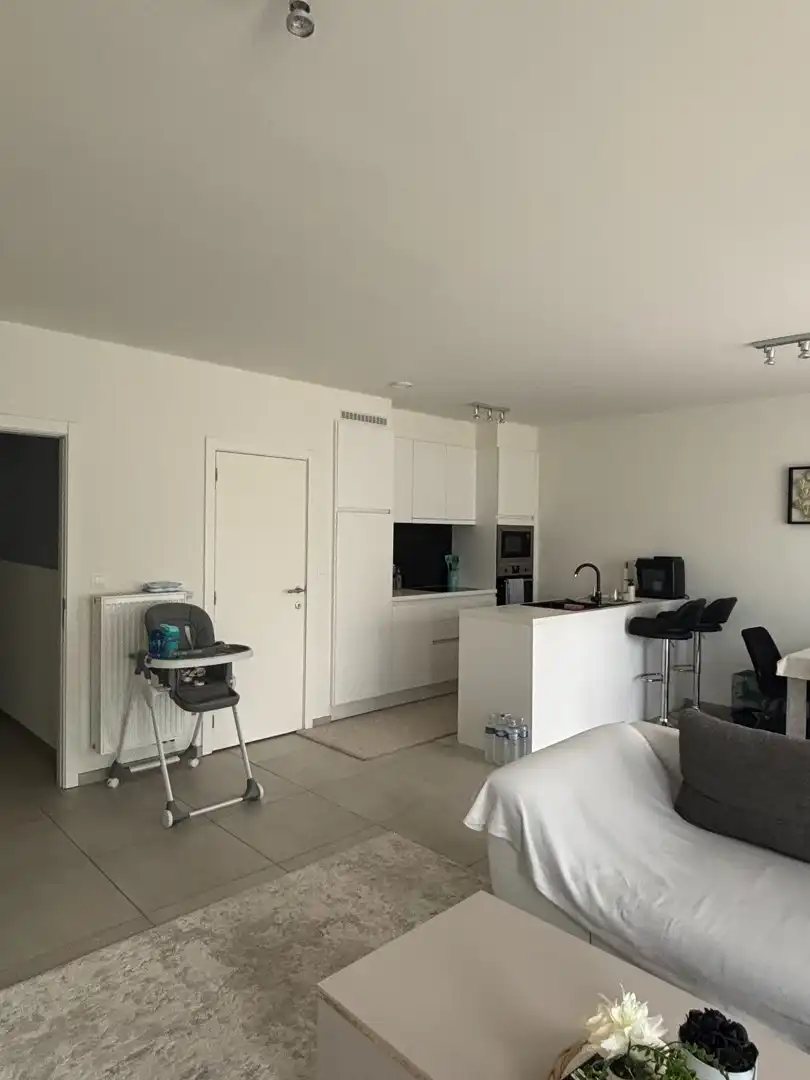 LICHTRIJK EN ENERGIEZUINIG 2-SLAAPKAMERAPPARTEMENT MET TWEE TERRASSEN EN PARKEERPLAATS foto 12