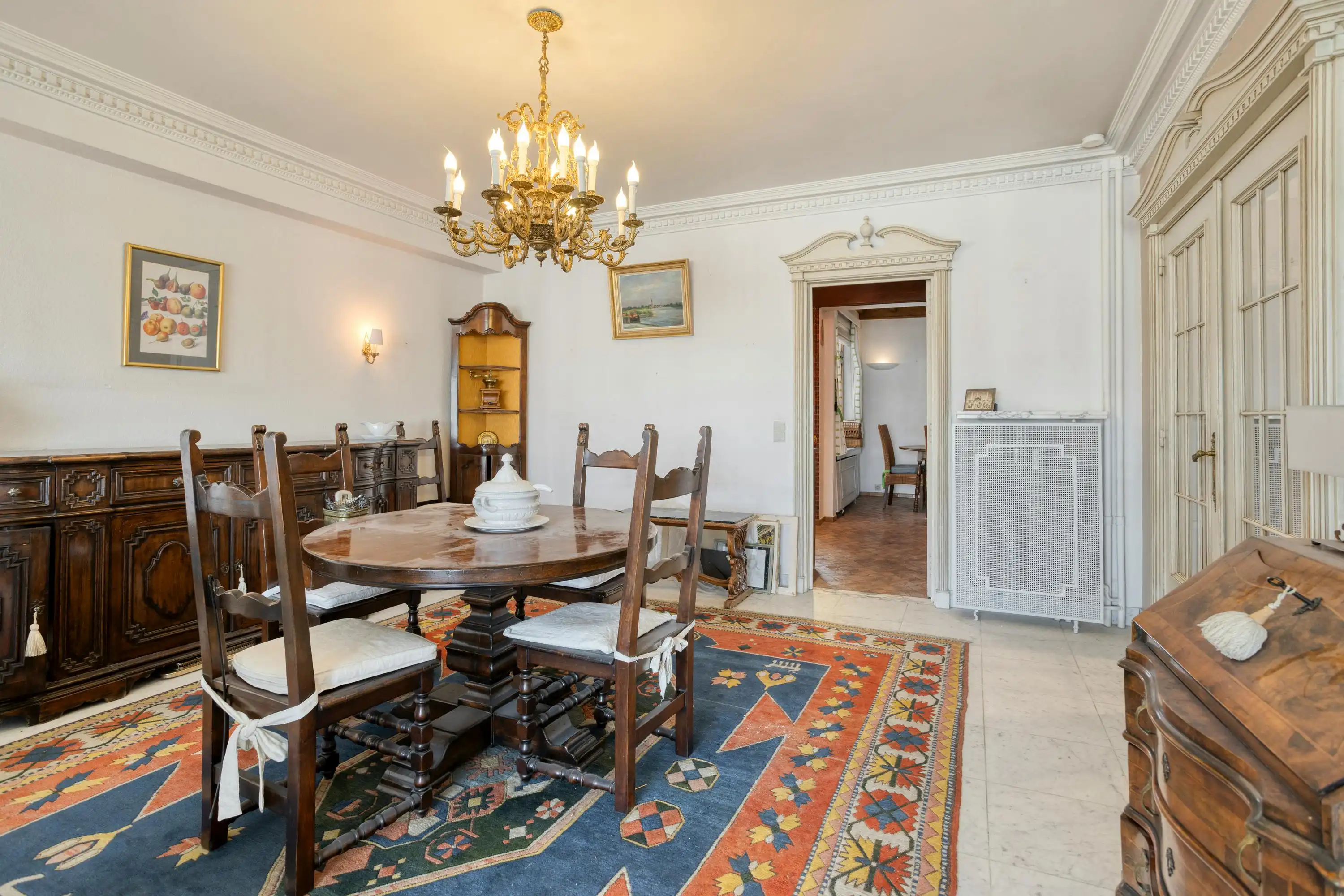 Ruim appartement (ca. 146m²) te koop aan de Italiëlei in Antwerpen foto 12